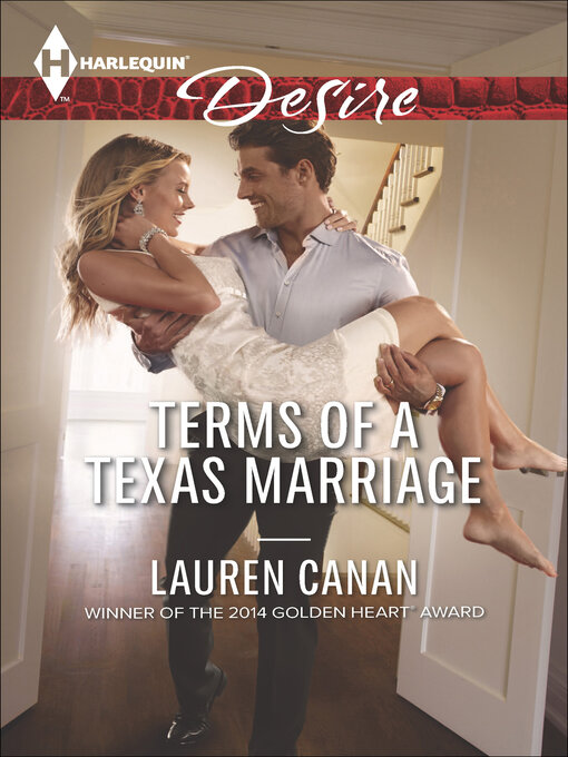 Title details for Terms of a Texas Marriage by Lauren Canan - Wait list